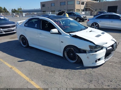MITSUBISHI LANCER 2012