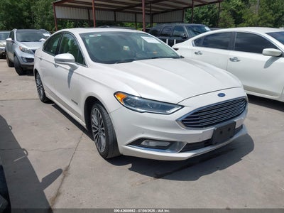 FORD FUSION HYBRID 2018