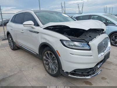 LINCOLN NAUTILUS 2022