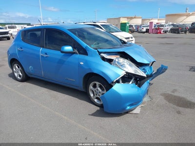 NISSAN LEAF 2011