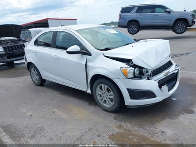 CHEVROLET SONIC 2016