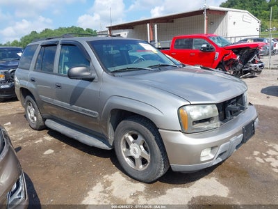 CHEVROLET TRAILBLAZER 2002