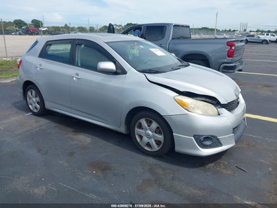 TOYOTA MATRIX 2009