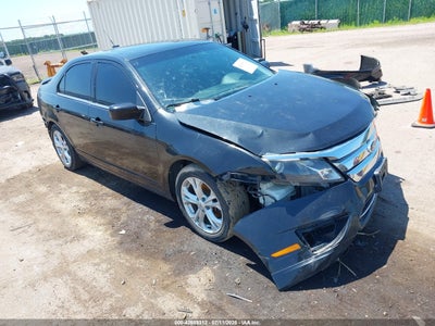 FORD FUSION 2012