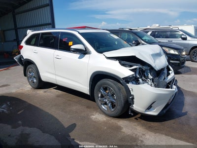 TOYOTA HIGHLANDER 2019