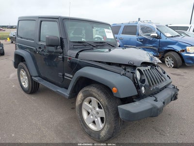 JEEP WRANGLER 2015