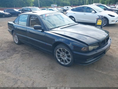 BMW 740IA 2001