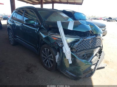 TOYOTA COROLLA CROSS 2022