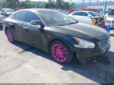 NISSAN MAXIMA 2011