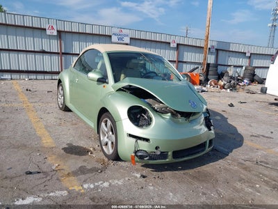 VOLKSWAGEN NEW BEETLE 2007