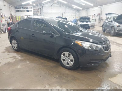 KIA FORTE 2016