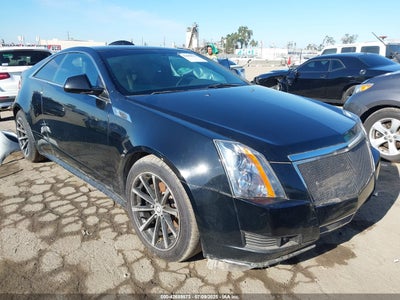 CADILLAC CTS 2012
