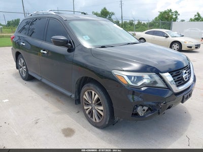 NISSAN PATHFINDER 2017