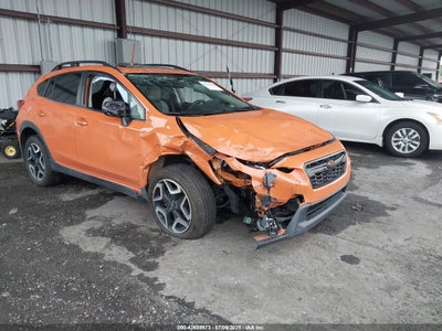 SUBARU CROSSTREK 2019