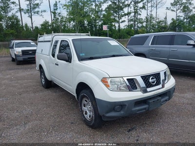 NISSAN FRONTIER 2014
