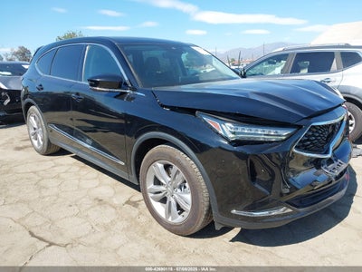 ACURA MDX 2022