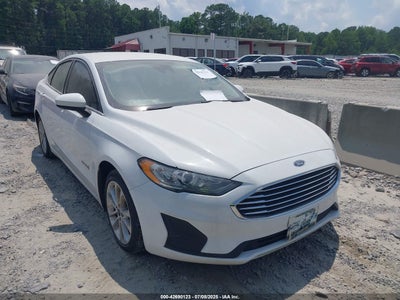 FORD FUSION HYBRID 2019