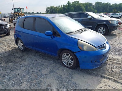 HONDA FIT 2008