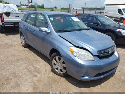 TOYOTA MATRIX 2008