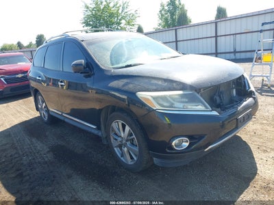 NISSAN PATHFINDER 2013