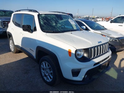 JEEP RENEGADE 2022