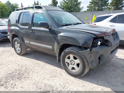 NISSAN XTERRA 2006