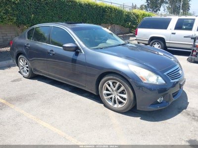 INFINITI G37 2010