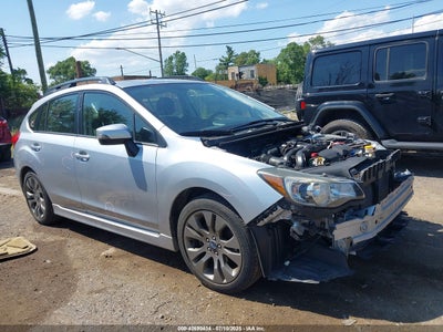 SUBARU IMPREZA 2015