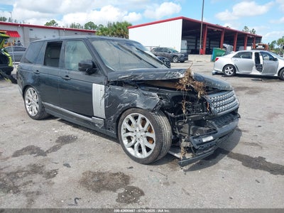 LAND ROVER RANGE ROVER 2016