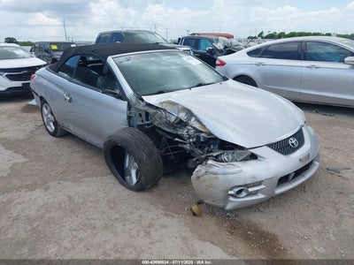 TOYOTA CAMRY SOLARA 2008
