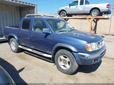 NISSAN FRONTIER 2000