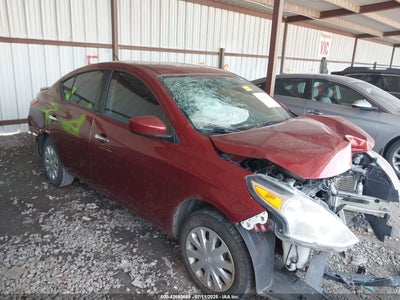 NISSAN VERSA 2018