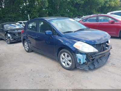 NISSAN VERSA 2008
