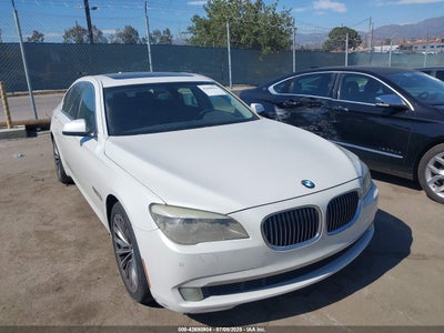 BMW 740LI 2012