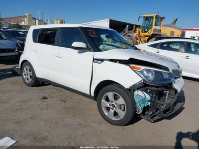 KIA SOUL 2018