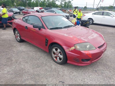 HYUNDAI TIBURON 2005