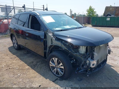NISSAN PATHFINDER 2020
