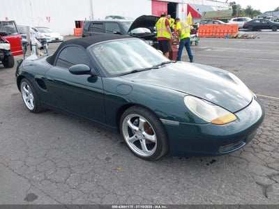 PORSCHE BOXSTER 2000