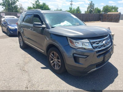 FORD EXPLORER 2018