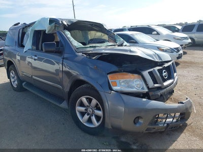 NISSAN ARMADA 2014