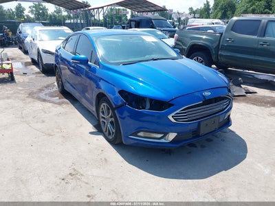 FORD FUSION HYBRID 2017