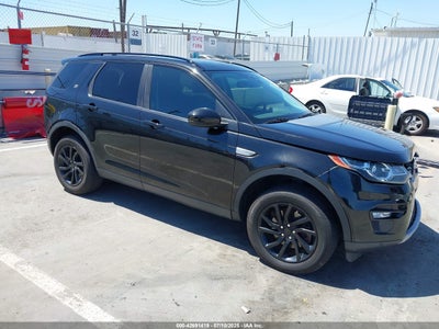 LAND ROVER DISCOVERY SPORT 2016