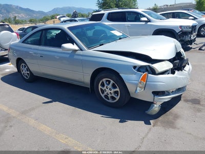 TOYOTA CAMRY SOLARA 2002