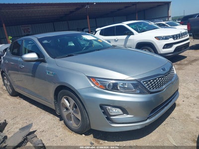 KIA OPTIMA HYBRID 2014