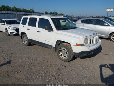 JEEP PATRIOT 2013
