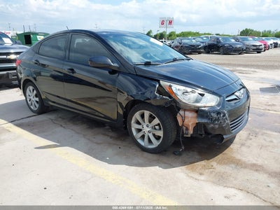 HYUNDAI ACCENT 2013