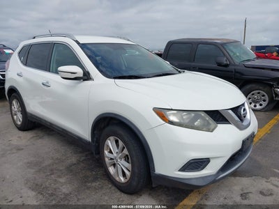 NISSAN ROGUE 2016