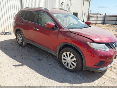 NISSAN ROGUE 2016