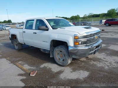 CHEVROLET SILVERADO 2500HD 2017