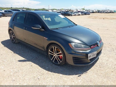 VOLKSWAGEN GOLF GTI 2017